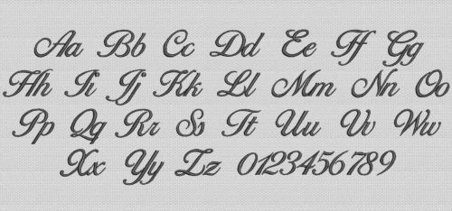 Ballentine Script preview image